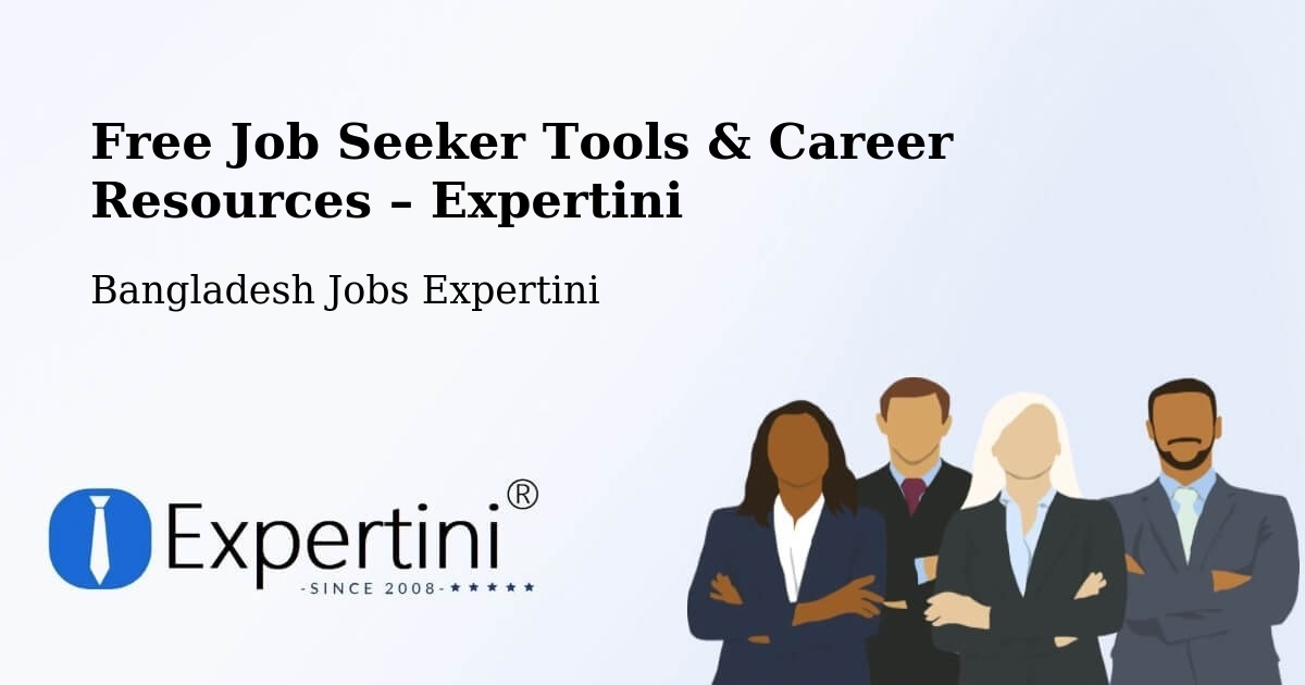 Free Job Seeker Tools & Career Resources – Kurigram - Kurigram, Bangladesh Jobs Expertini