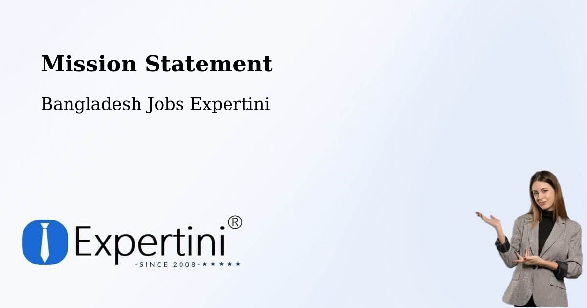 Corporate Mission – Kurigram - Bangladesh Jobs Expertini